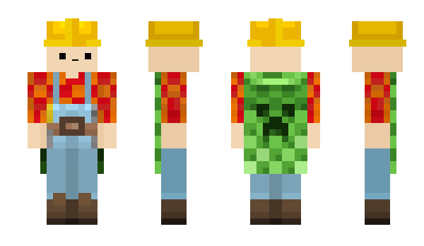 Minecraft skin BobWho