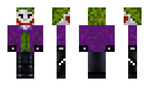 Minecraft skin Blind7