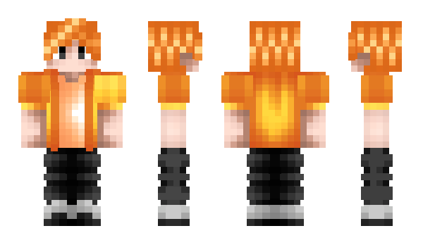 Minecraft skin Rhenj