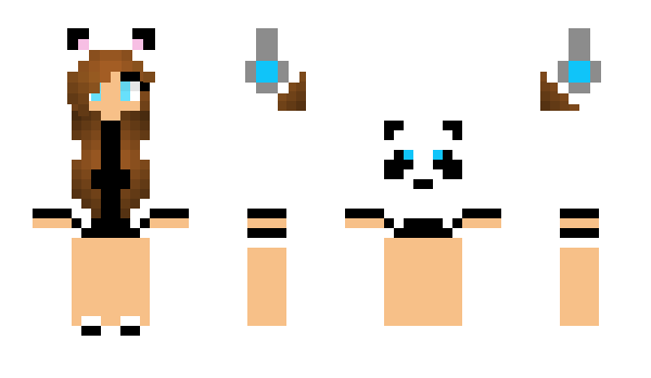 Minecraft skin HolyTakiis