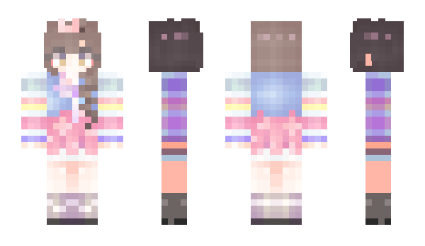 Minecraft skin OuO_1027
