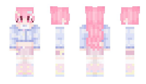 Minecraft skin OuO_1027