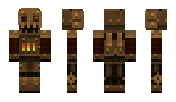 Minecraft skin Pygmie123