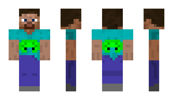 Minecraft skin TheBlock2153