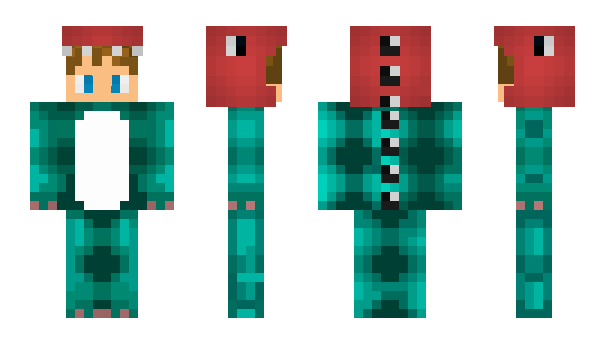 Minecraft skin arti2103