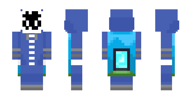 Minecraft skin blakkyy09