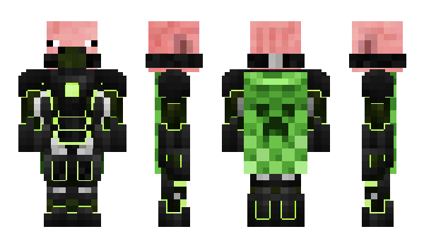 Minecraft скин по нику UndefinedPseudo