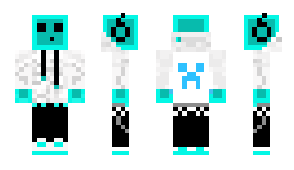 Minecraft skin dynfarie