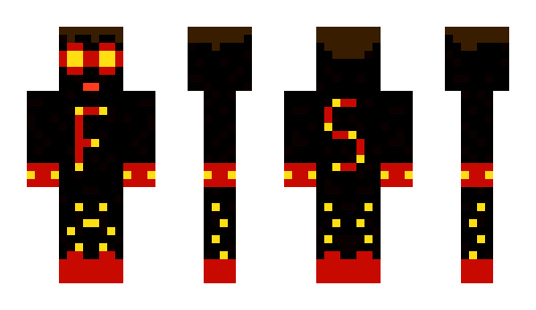 Minecraft skin firestar_72