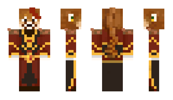 Minecraft skin lakan
