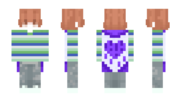 Minecraft skin Imoralidades