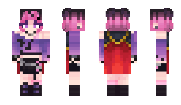 Minecraft skin Astraeyx