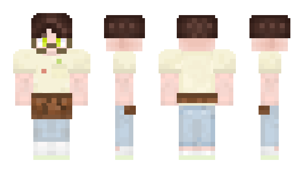 Minecraft skin _jie