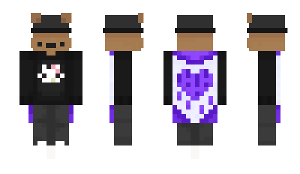 Minecraft skin poweration