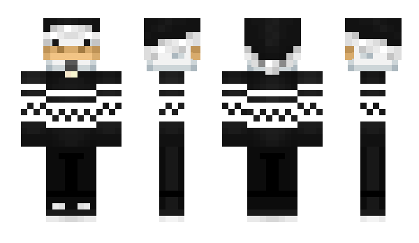 Minecraft skin Beethoven01