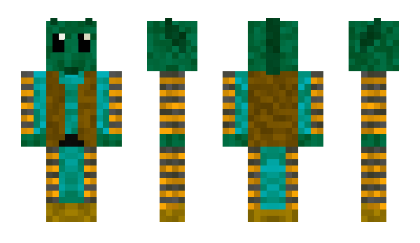 Minecraft skin Draugluin