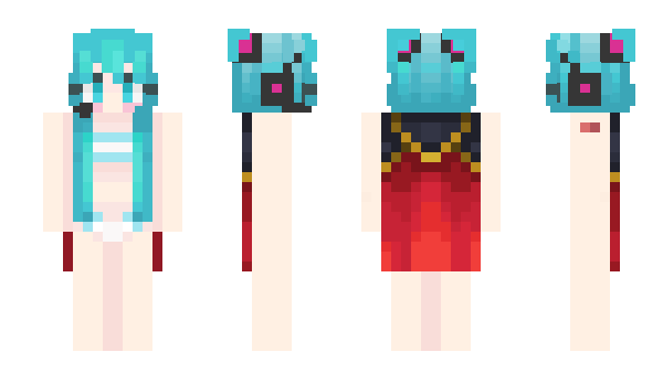 Minecraft skin Fedefabio54