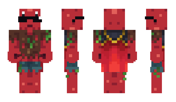 Minecraft скін по ніку Skaally