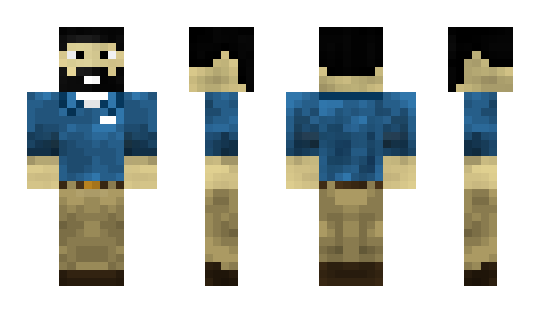 Minecraft skin Asmith