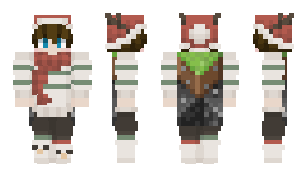 Minecraft skin federicofrzn