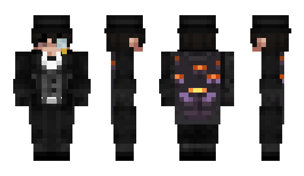 Minecraft skin Atomir
