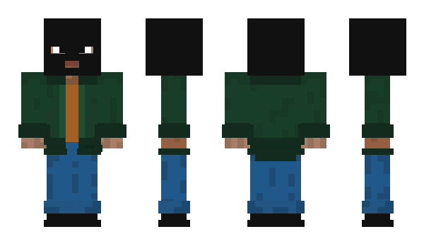 Minecraft skin Lushh