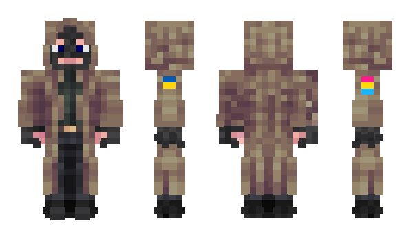 Minecraft skin Vladiix3