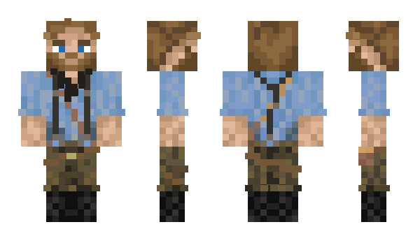 Minecraft skin nachoth