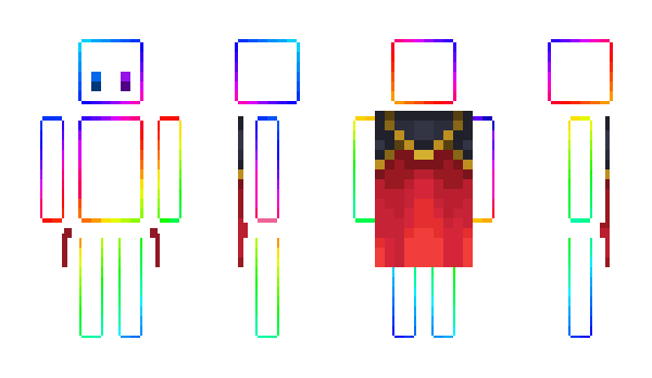 Minecraft скин по нику ImJustAGuy2