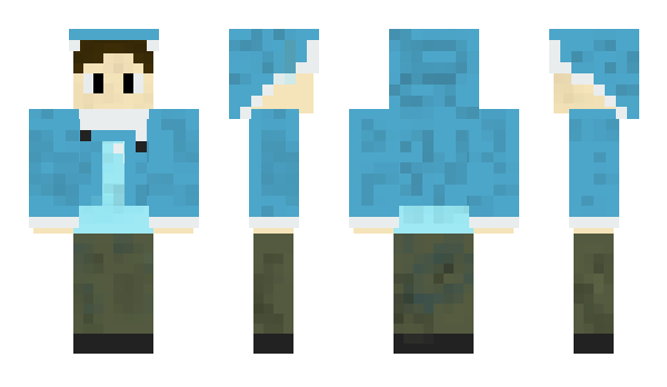 Minecraft скін по ніку XiaoM_eng