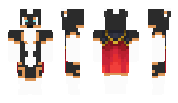 Minecraft skin BurnBomber