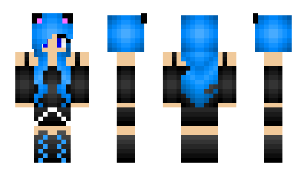 Minecraft skin Chakorii