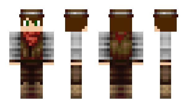 Minecraft skin TheUC