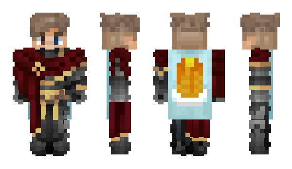 Minecraft скин по нику Kviesits