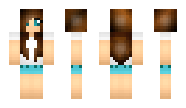 Minecraft skin Thaamy