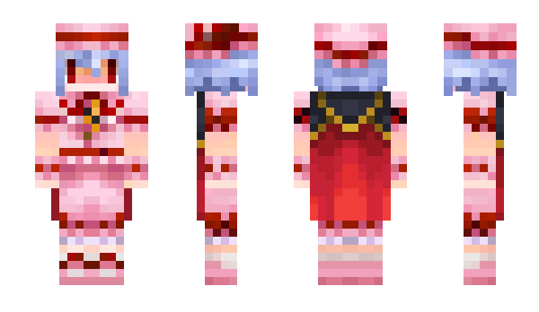 Minecraft skin kagya