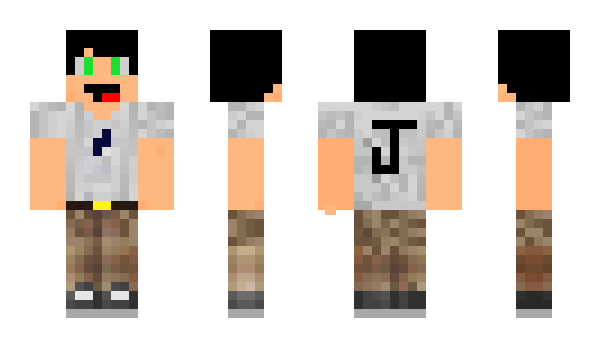 Minecraft skin Jpgbarros