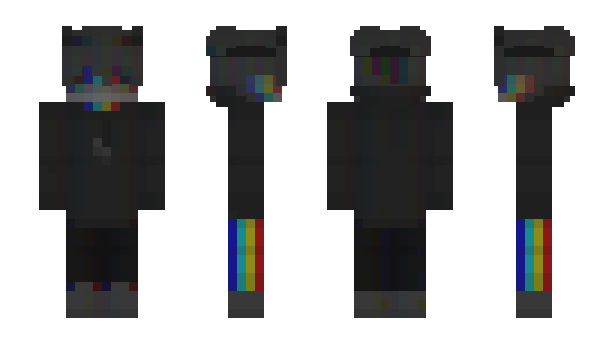 Minecraft skin Fivx