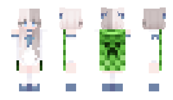 Minecraft скин по нику GRIND2DAGUAP