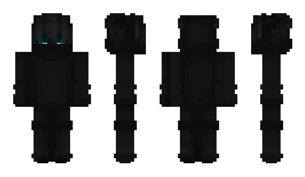 Minecraft skin Vanderr