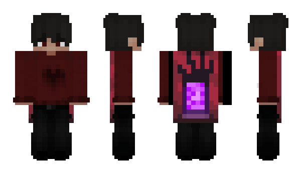 Minecraft скін по ніку YungLazy