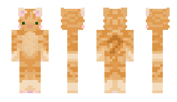 Minecraft skin ffeef