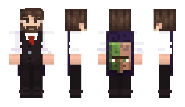 Minecraft skin Alupez
