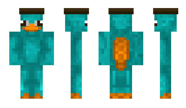 Minecraft skin At0mu