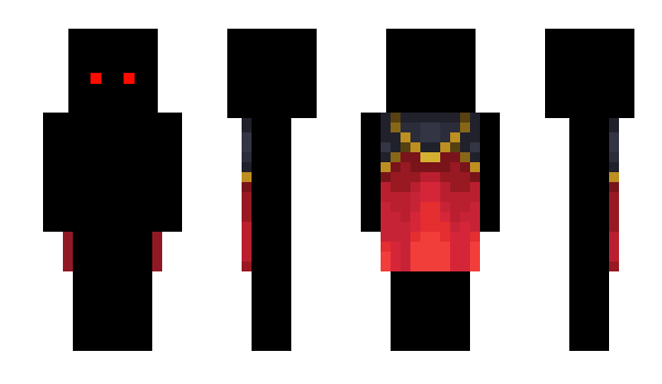 Minecraft skin CookieTheRockie
