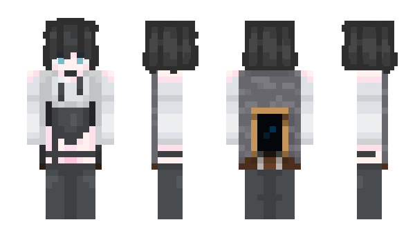 Minecraft skin Nyaruh
