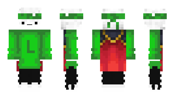 Minecraft скин по нику HypeHarry
