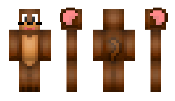 Minecraft skin chunnyboy