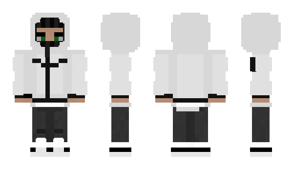 Minecraft скін по ніку 17average