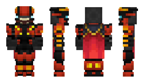 Minecraft скин по нику Hysperidium_IX